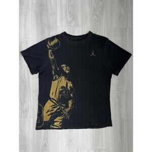 Jordan Brand Big Logo T Shirt Size L